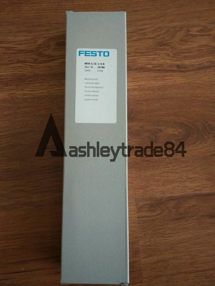 1pcs New Festo Brand new solenoid valve MFH-5/3E-1/4-B 19786