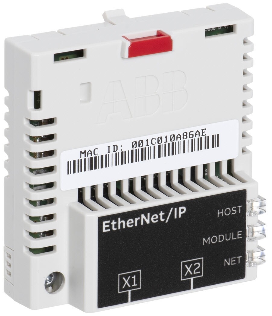 ABB FENA-21 Fieldbus Adapter 2-port PROFINET IO/Ethernet IP/Modbus TCP ACS880