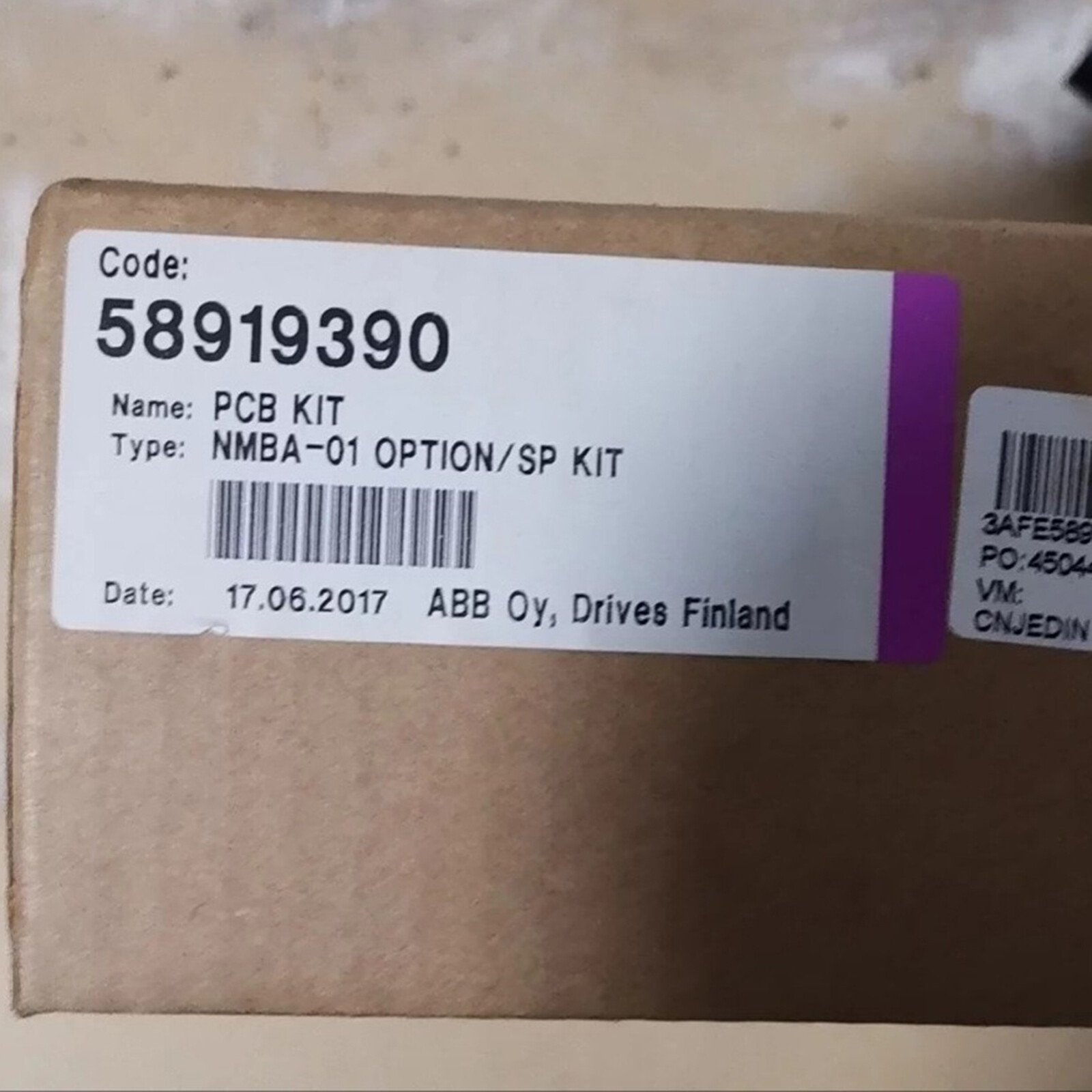 Brand New ABB NMBA-01 MODBUS ADAPTER Free Shipping#LJ