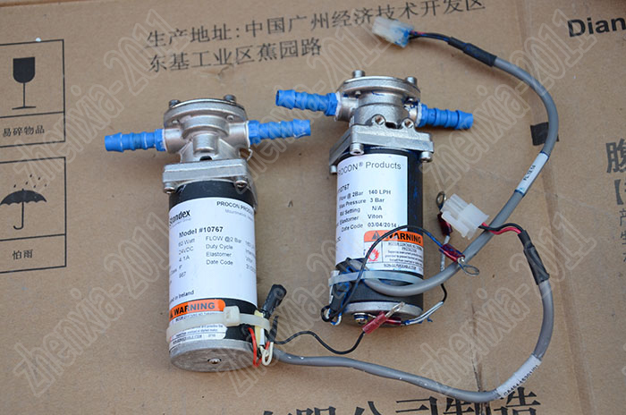 1PC used PROCON PRODUCTS 10767 Stainless steel gear pump #kucun