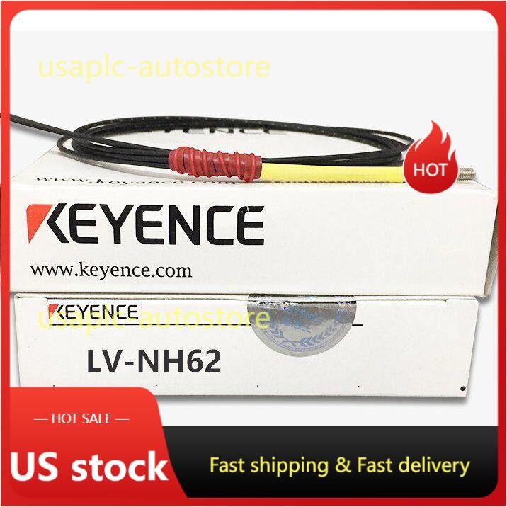 one NEW in box Keyence LV-NH62 LV-NH62 Laser Sensor US Free TAX US Free TAX