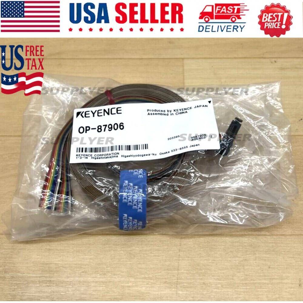 Keyence OP-87906 I/O Ribbon Cable NEW