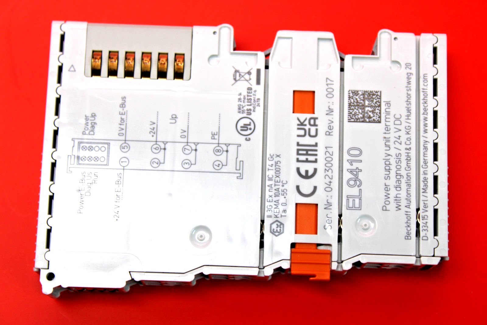 BECKHOFF EL9410 PLC AUTOMATION MODULE NEW OPEN BOX FAST SHIPPING USA