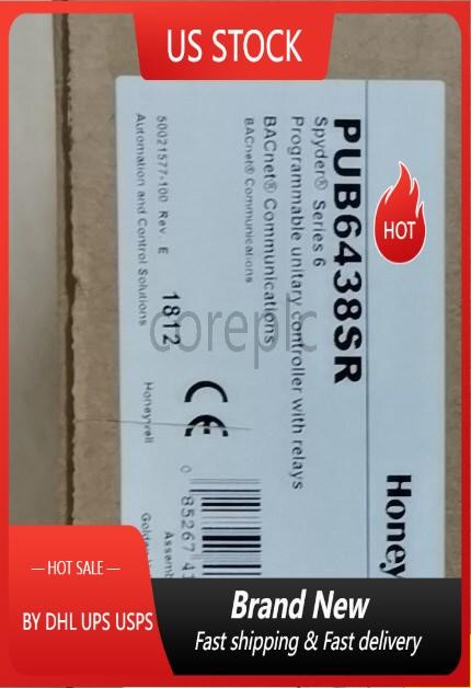 1PC New HONEYWELL PUB6438SR Programmable Controller Fast Shipping US Free TAX