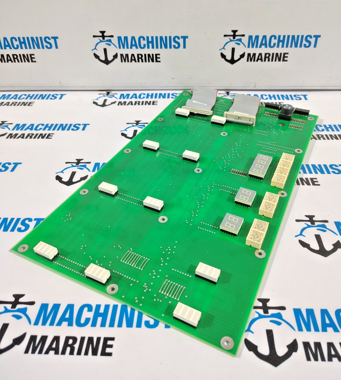 NORCONTROL NA1008.1 OPERATORS PANEL CARD NA 1008.1 HA 220447B/B/ KONGSBERG SAU