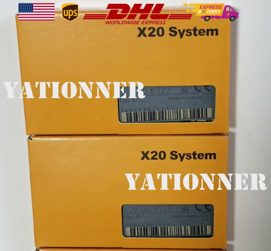 US Free TAX 1pcs B&R PLC Module X20DO6322