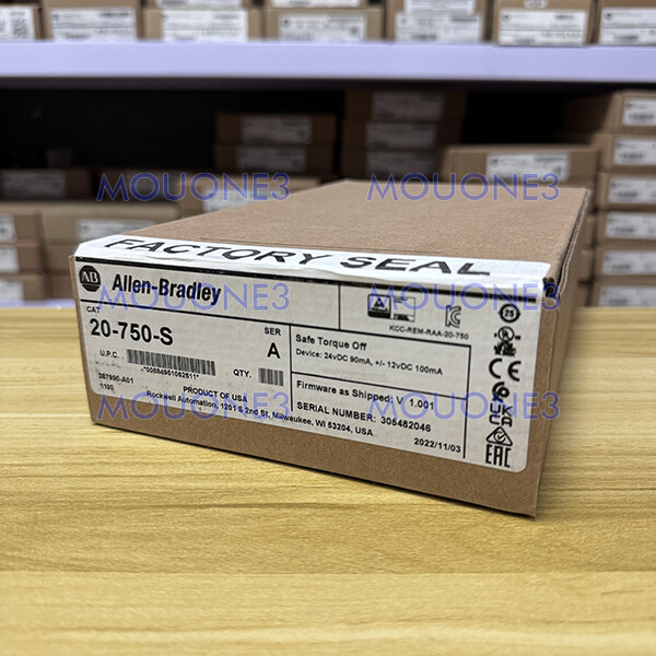 Allen-Bradley 20-750-S /A 750 Safe Torque Off Module Brand New Free Shipping