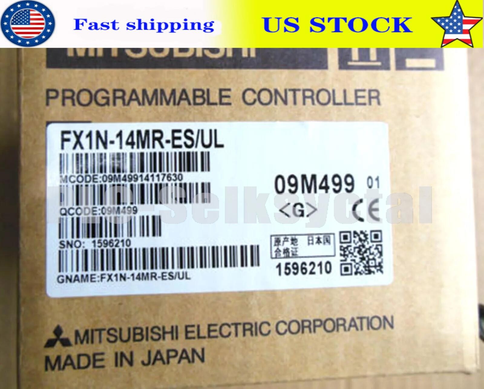 FX1N-14MR-ES/UL 1PCS NEW MITSUBISHI Programmable Controller FX1N-14MR-ES/UL