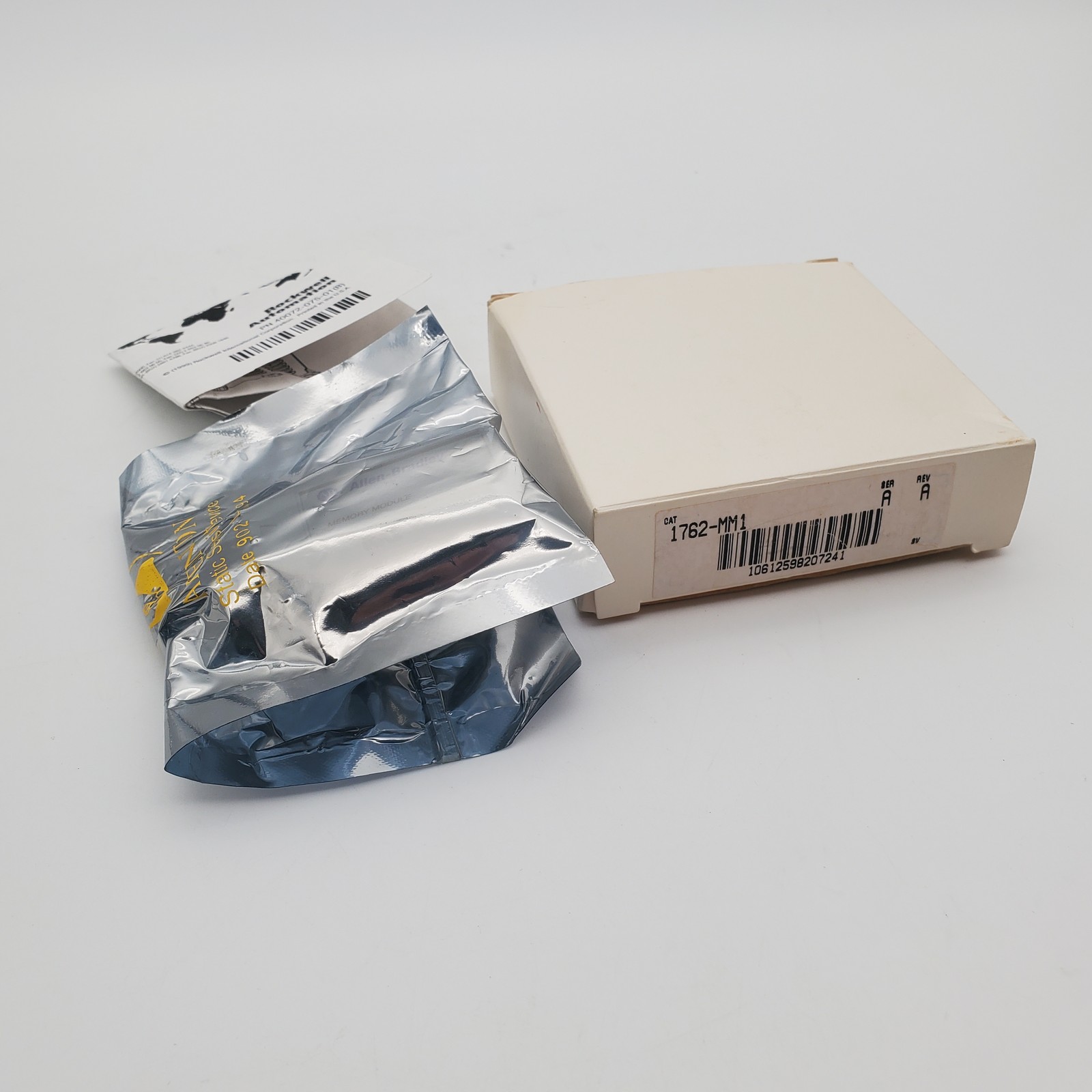 Allen-Bradley 1762-MM1 Memory Module for MicroLogix 1200 Controller