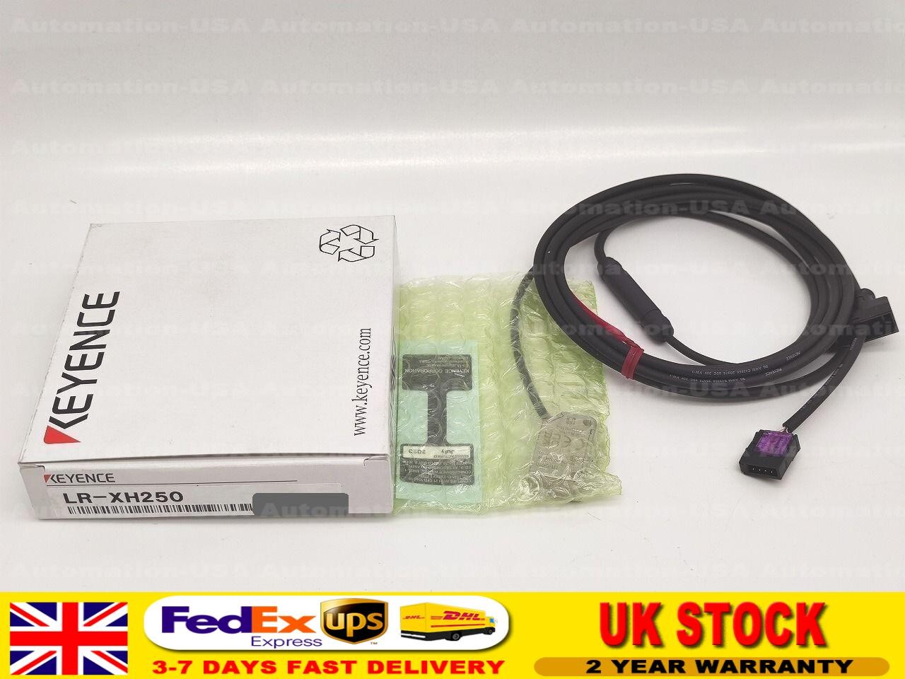 NIB Keyence Laser Sensor LR-XH250 New in Box US Free TAX