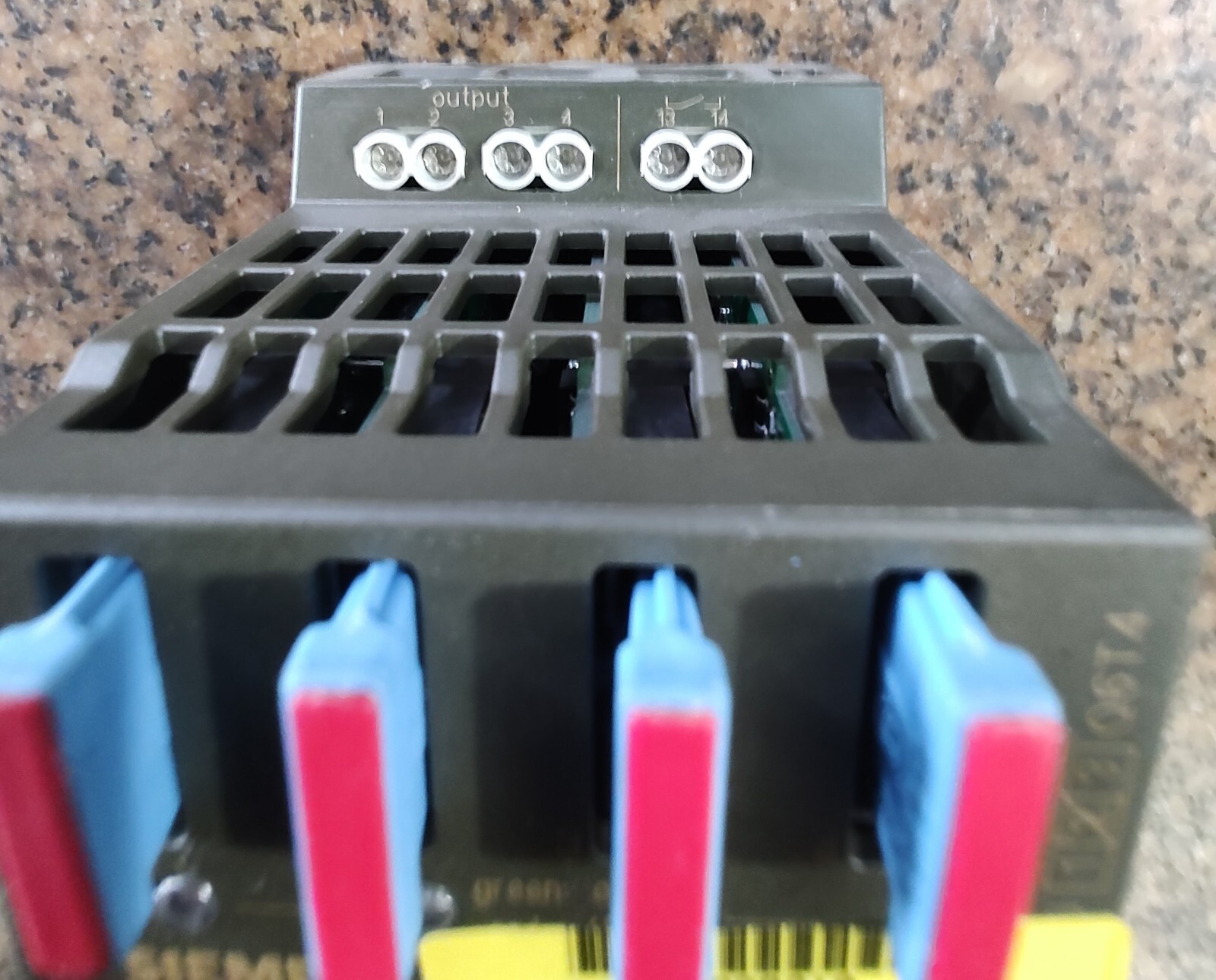 SIEMENS DIAGNOSTIC MODULE 1P 6EP1961 -2BA00