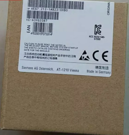 6ES7212-1AB23-0XB0 NEW SIEMENS CPU 222 Compact Unit S7-200 6ES7212-1AB23-0XB0