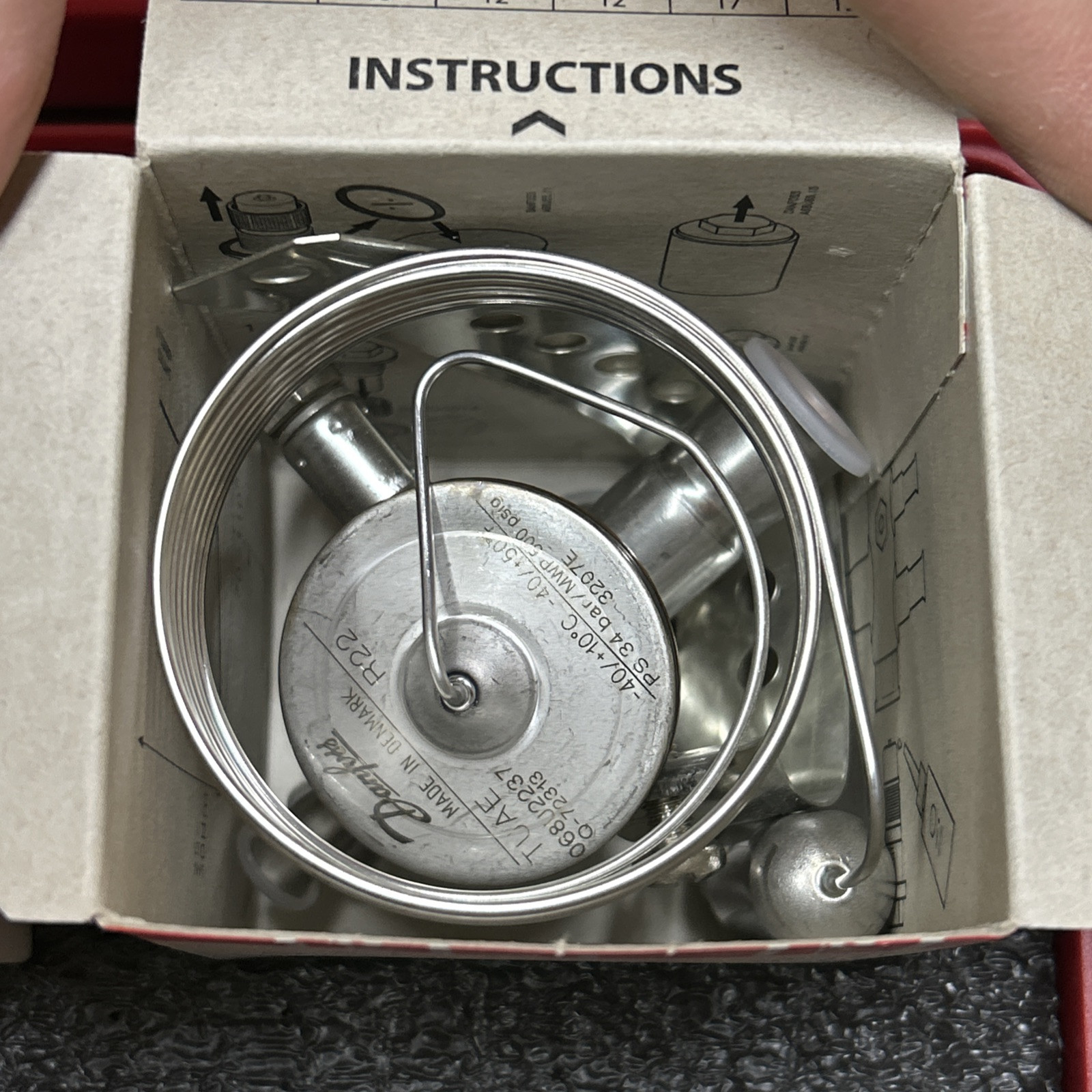 Refrigeration Maximizer Kit Danfoss see pics for details