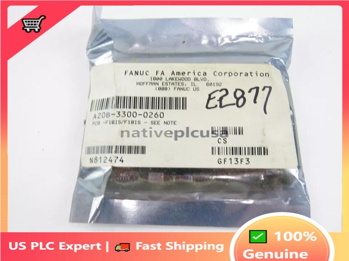 1Pcs A20B-3300-0260 New For Fanuc Circuit Board Free shipping