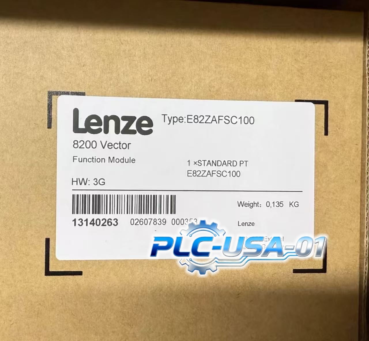 1PCS Brand New Lenze E82ZAFCC100 8200 Series Inverter I/O Module Fast delivery