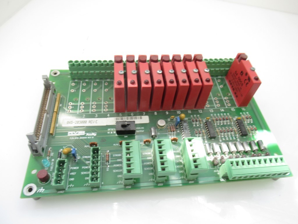 070-203000 RVSI Acuity Rev. B control board