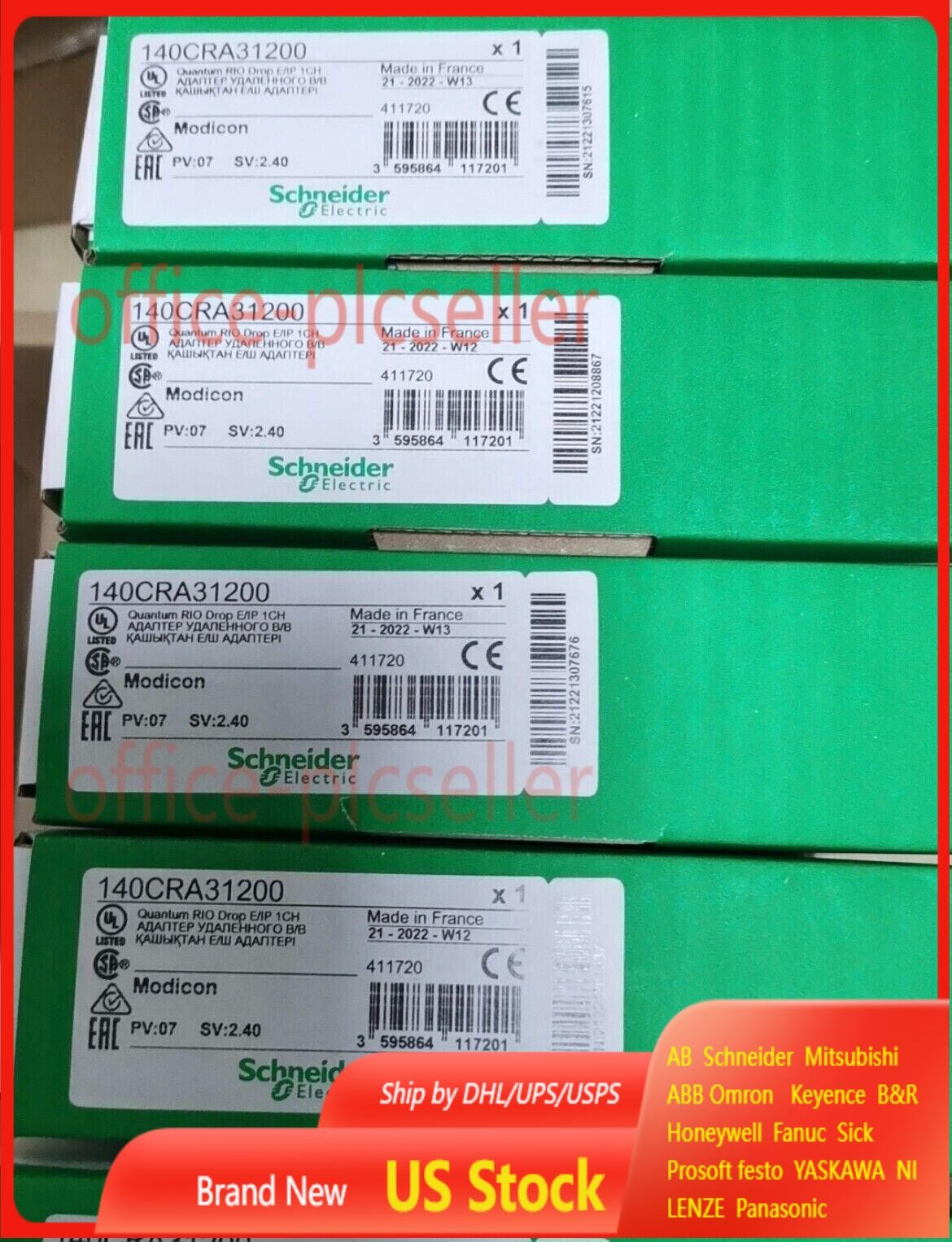 140CRA31200 NEW Schneider Module 140CRA31200 Fast Shipping