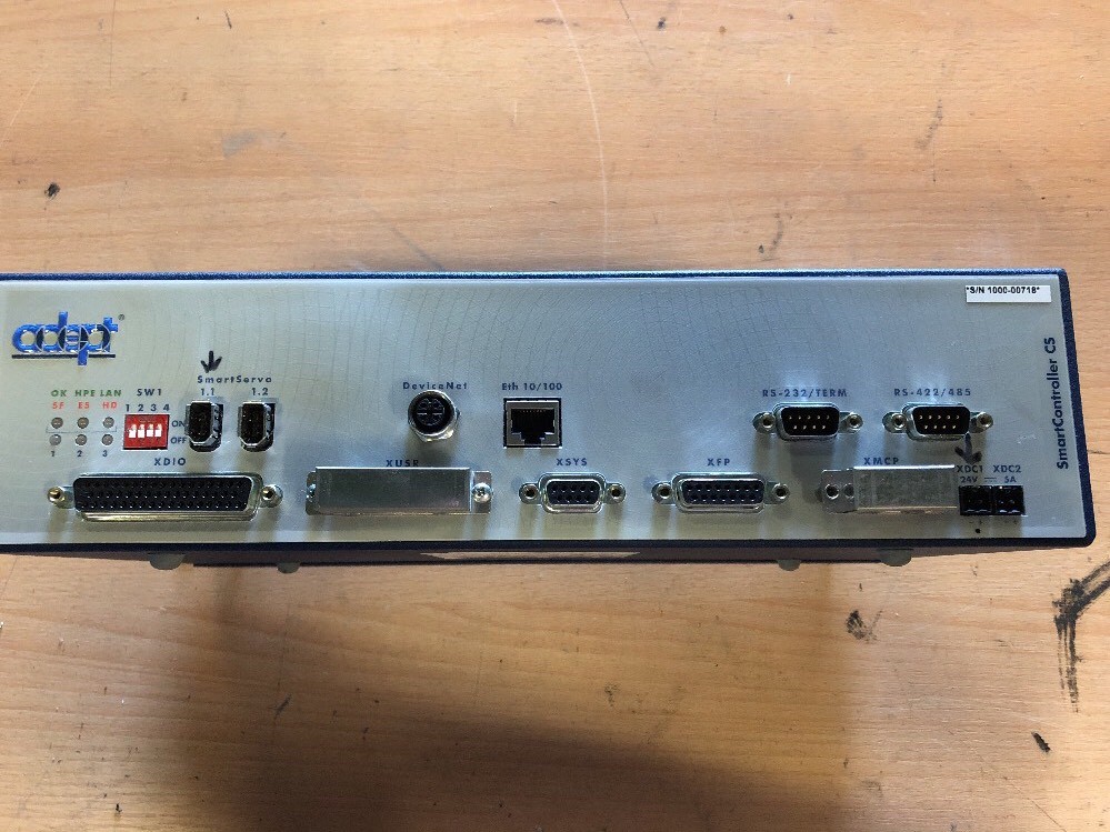 Adept Technology 10000-310 Robot Smart Controller Rev F 24VDC 5A *Warranty*