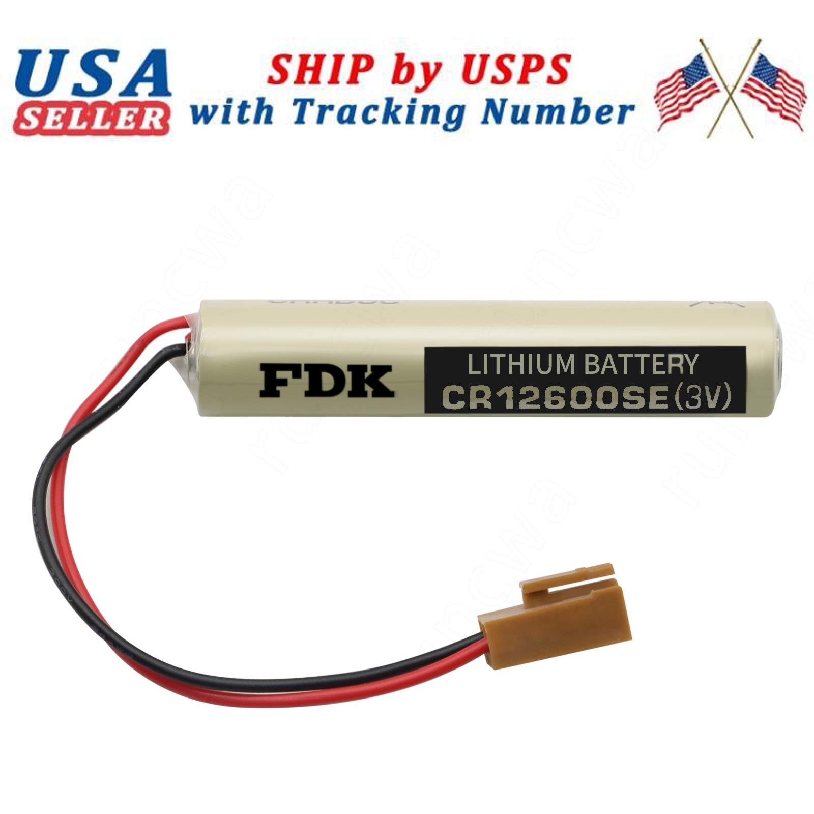 Battery CR12600SE 3V For SANYO FDK Equivalent to Varta CR2NP CR-2NP CR 2NP OEM