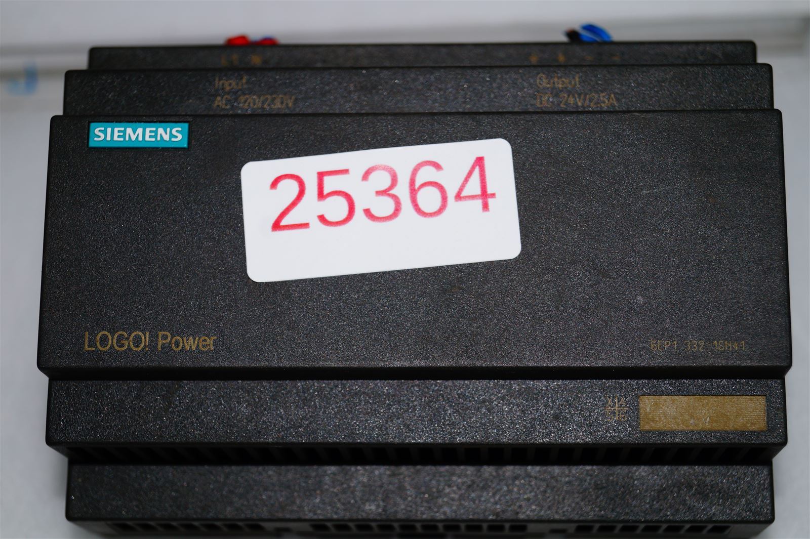 SIEMENS LOGO! Power 6EP1332-1SH41 Power Supply 6EP13321SH41