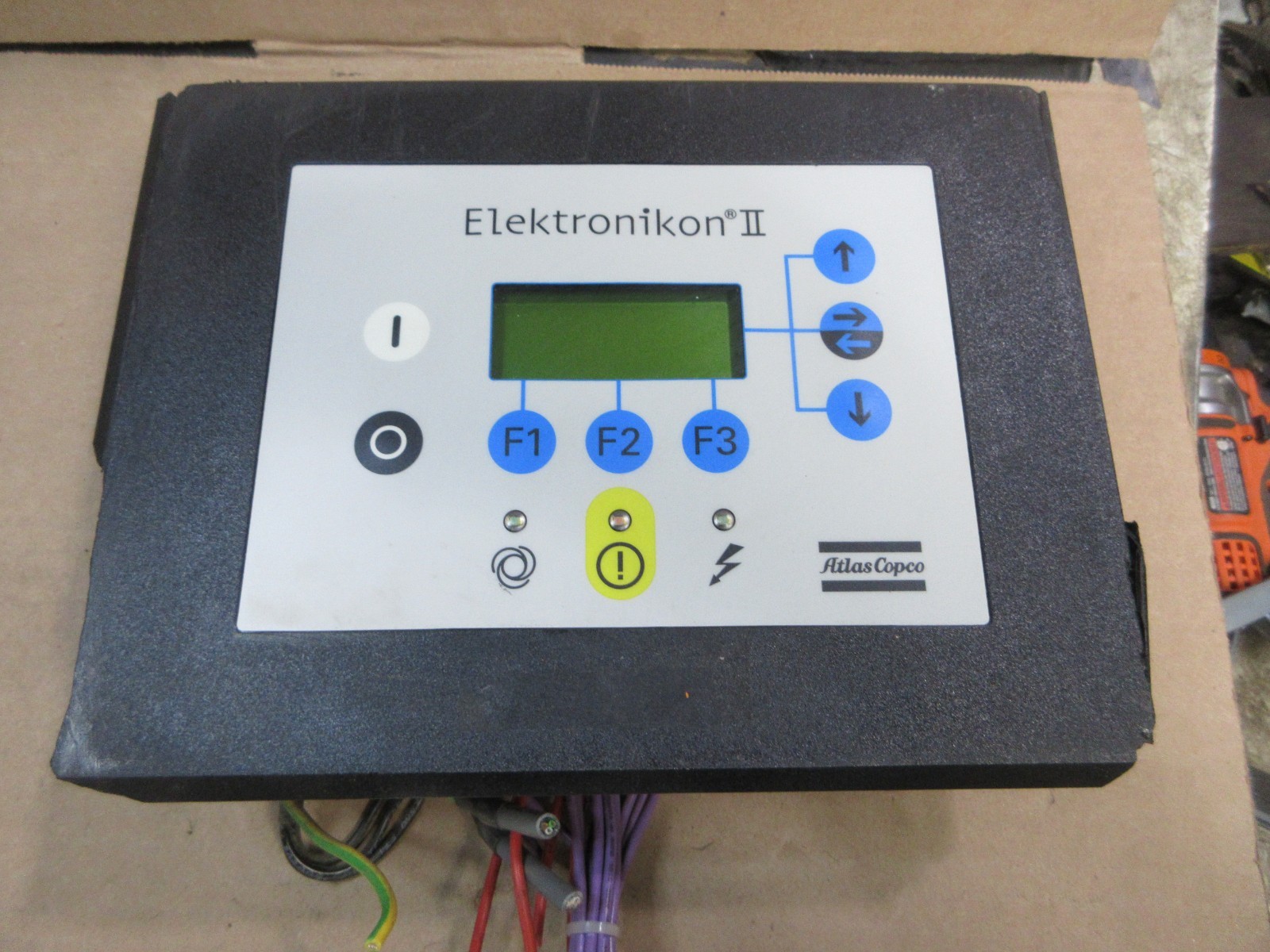 Atlas Copco Elektronikon II Controller Panel 1900 0710 12 24VAC INV=32891