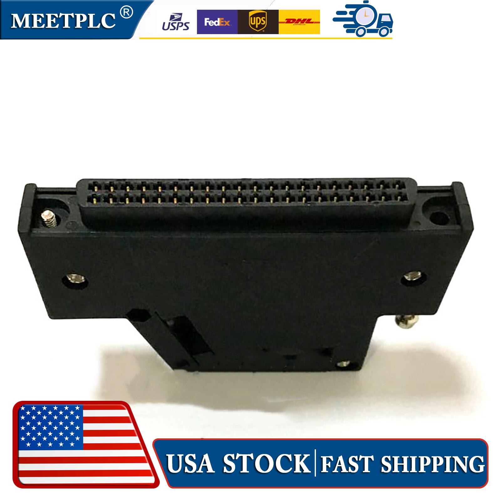 A6CON4 40-pin Connector for Fujitsu FCN-360C040-J2 Omron C500-CE404 Replacement