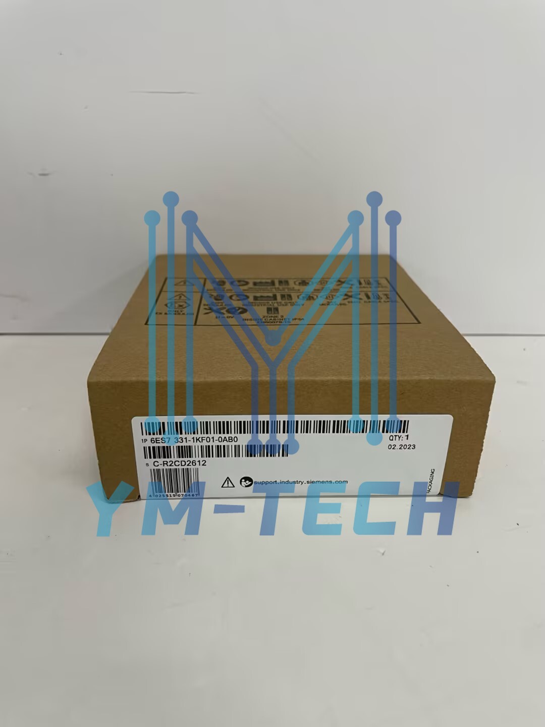 New Siemens 6ES7331-1KF01-0AB0 6ES7 331-1KF01-0AB0 SM331 Analog Input Module
