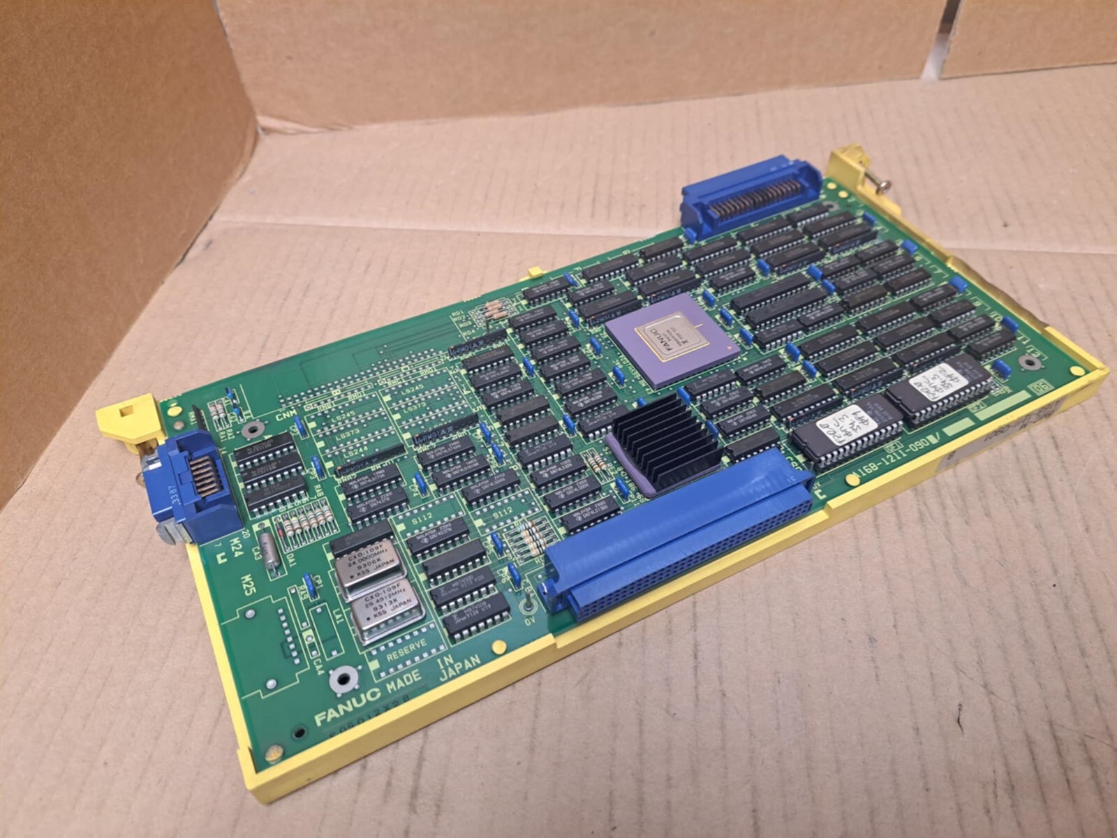 Fanuc Robotics Control Board Part No. A16B-1211-090