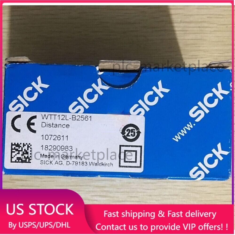 US FREE TAX SICK WTT12L-B2561 WTT12LB2561 1072611 Laser Photoelectric