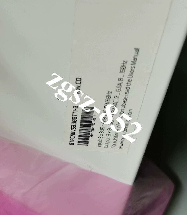 B&R Drives 0TPCN8VS3.300TT1-0 Brand New Fast Shipping FedEx or DHL