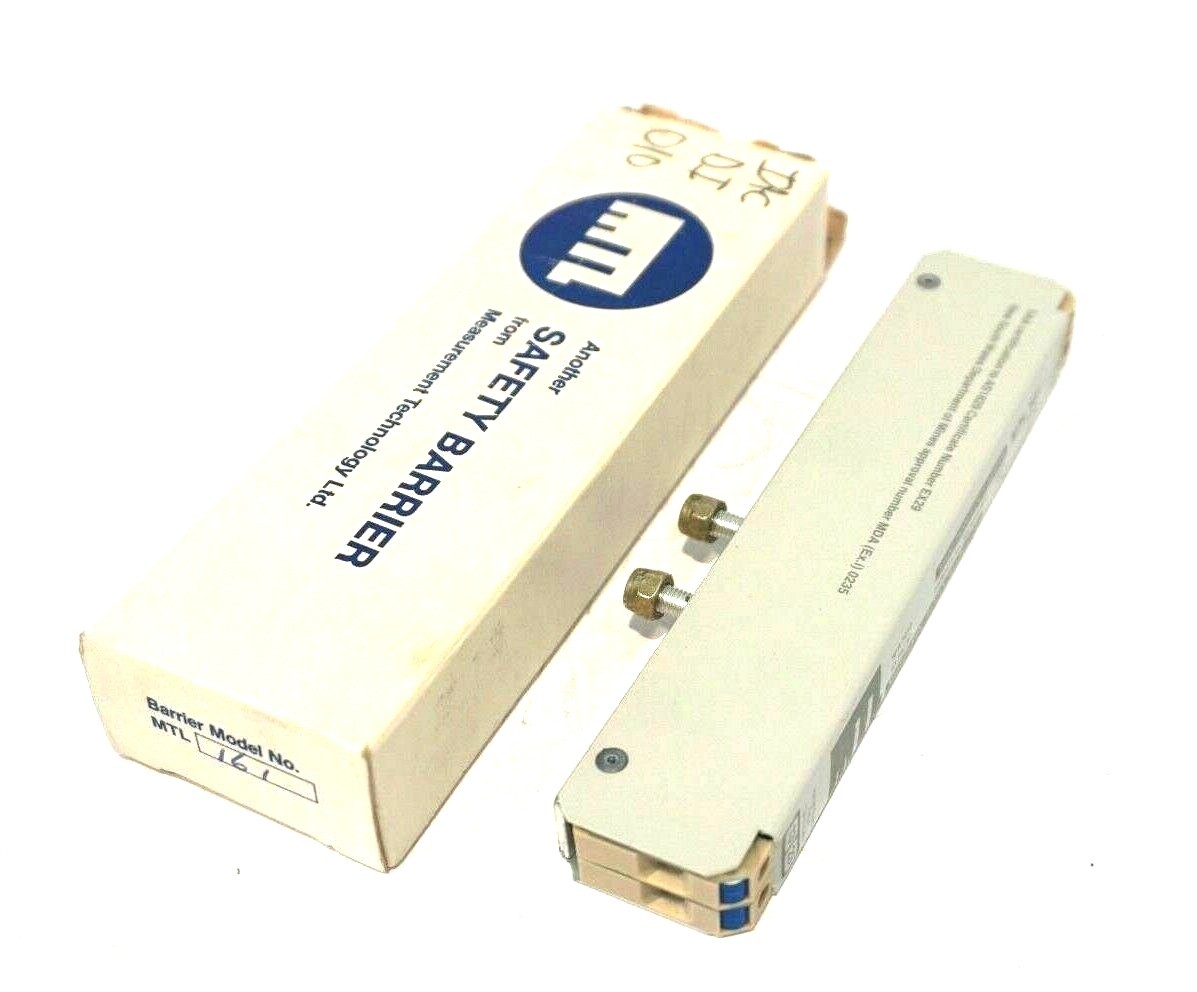 NEW MEASUREMENT TECHNOLOGY LTD. MTL-161 SAFETY BARRIER MTL161