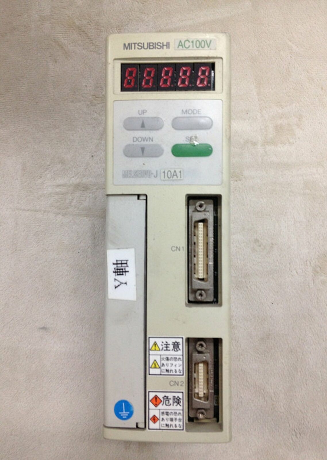 USED MITSUBISHI AC Servo Driver MR-J10A1 MRJ10A1 Tested It In Good Condition