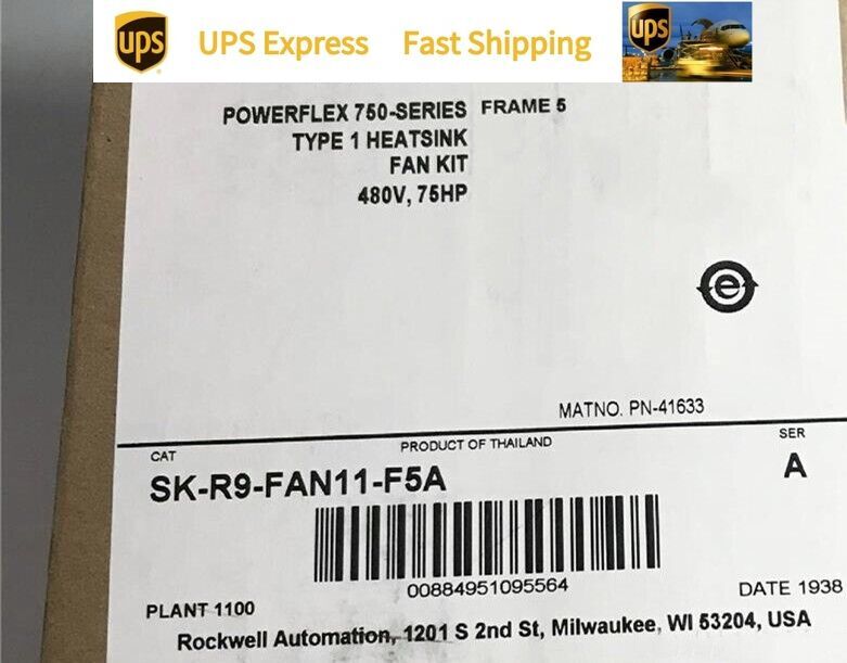 SK-R9-FAN11-F5A AB SKR9FAN11F5A Factory Sealed Spot Goods New in box