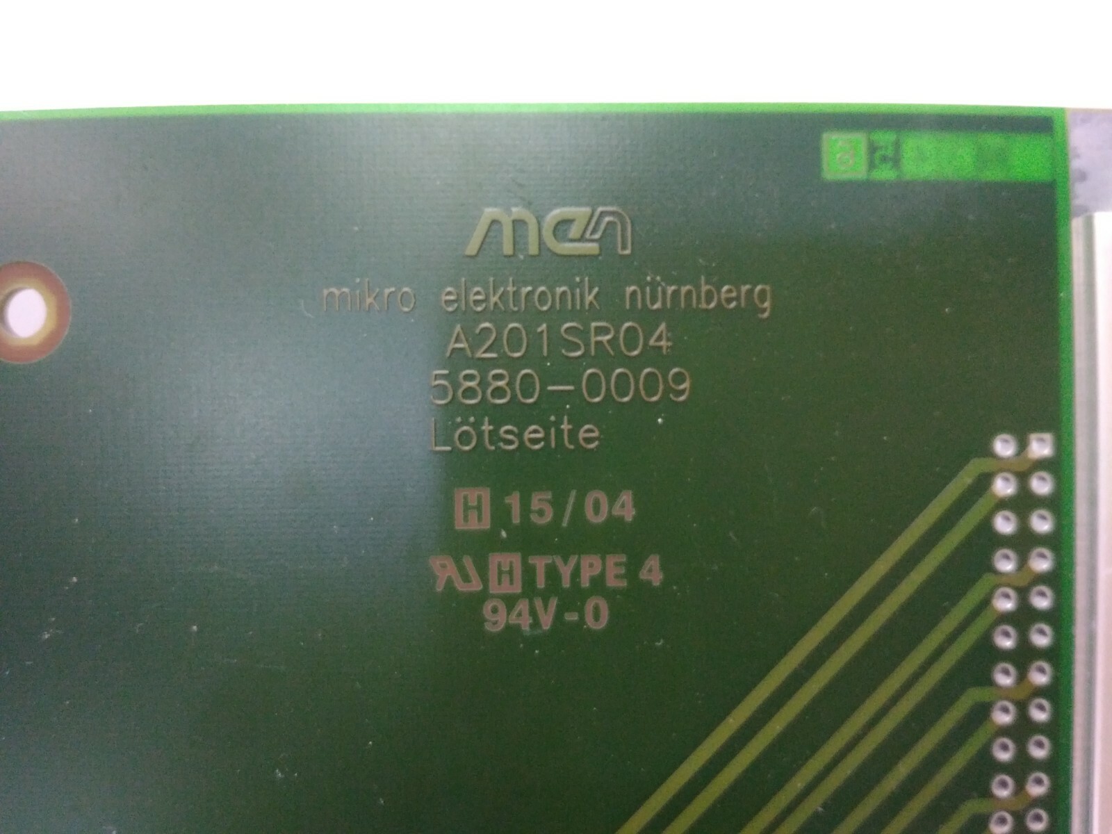 A201SR04 01A201S12 5880-0009 Module