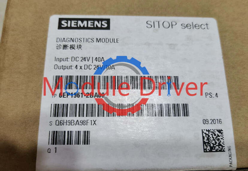 SIEMENS 6EP1961-2BA00 Module New One Expedited Shipping 6EP19612BA00