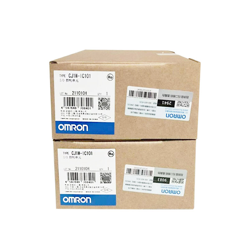 New OMRON CJ1W-IC101 PLC Unit