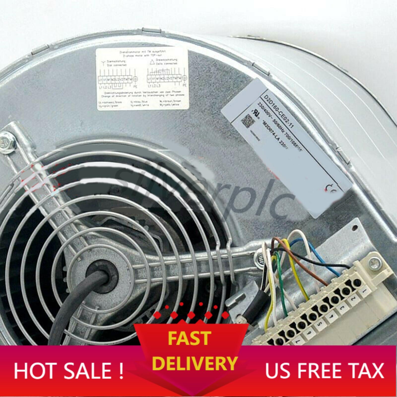 1pc New Siemens Inverter Fan D2D160-CE02-11 230/400V 700W Fast Shipping