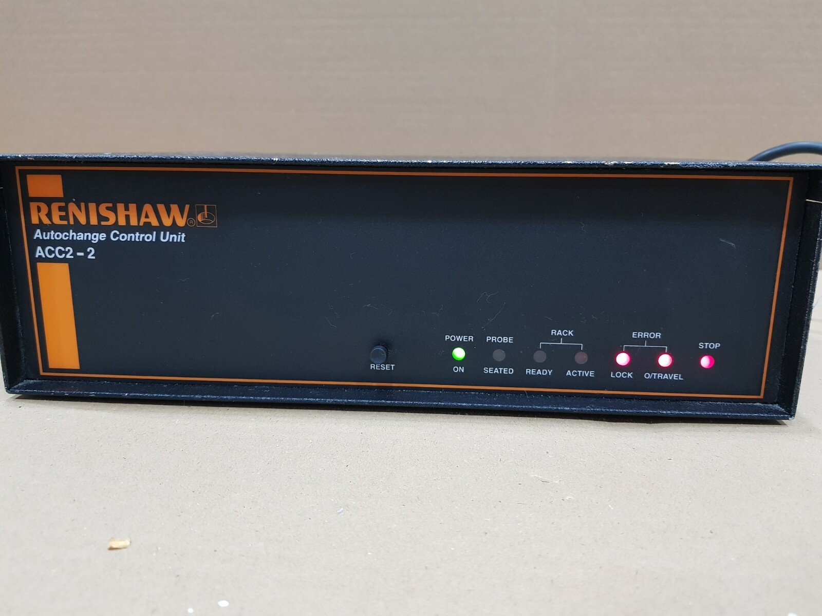 RENISHAW AUTOCHANGE CONTROL UNIT ACC2-2