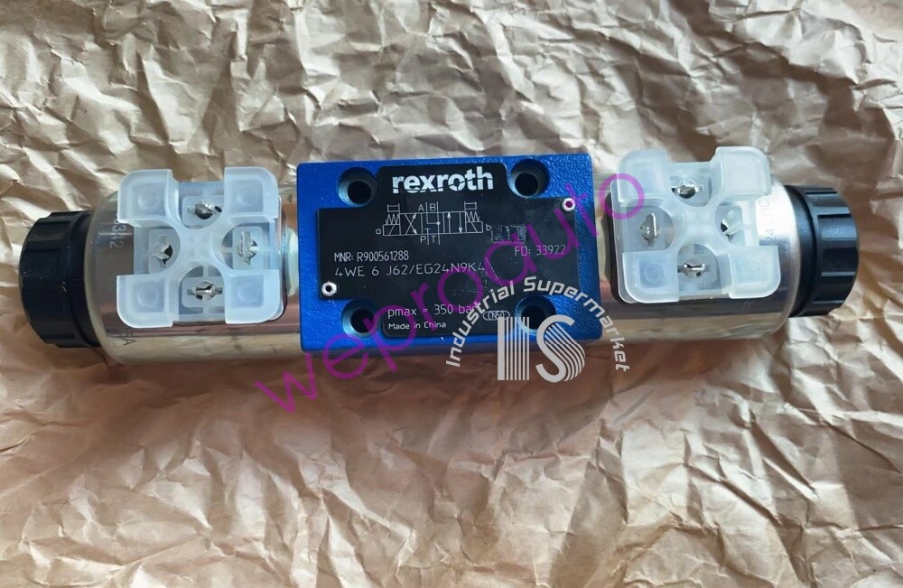 New REXROTH 4WE 6 J6X/EG24N9K4 R900561288 Rapid transportation of valves