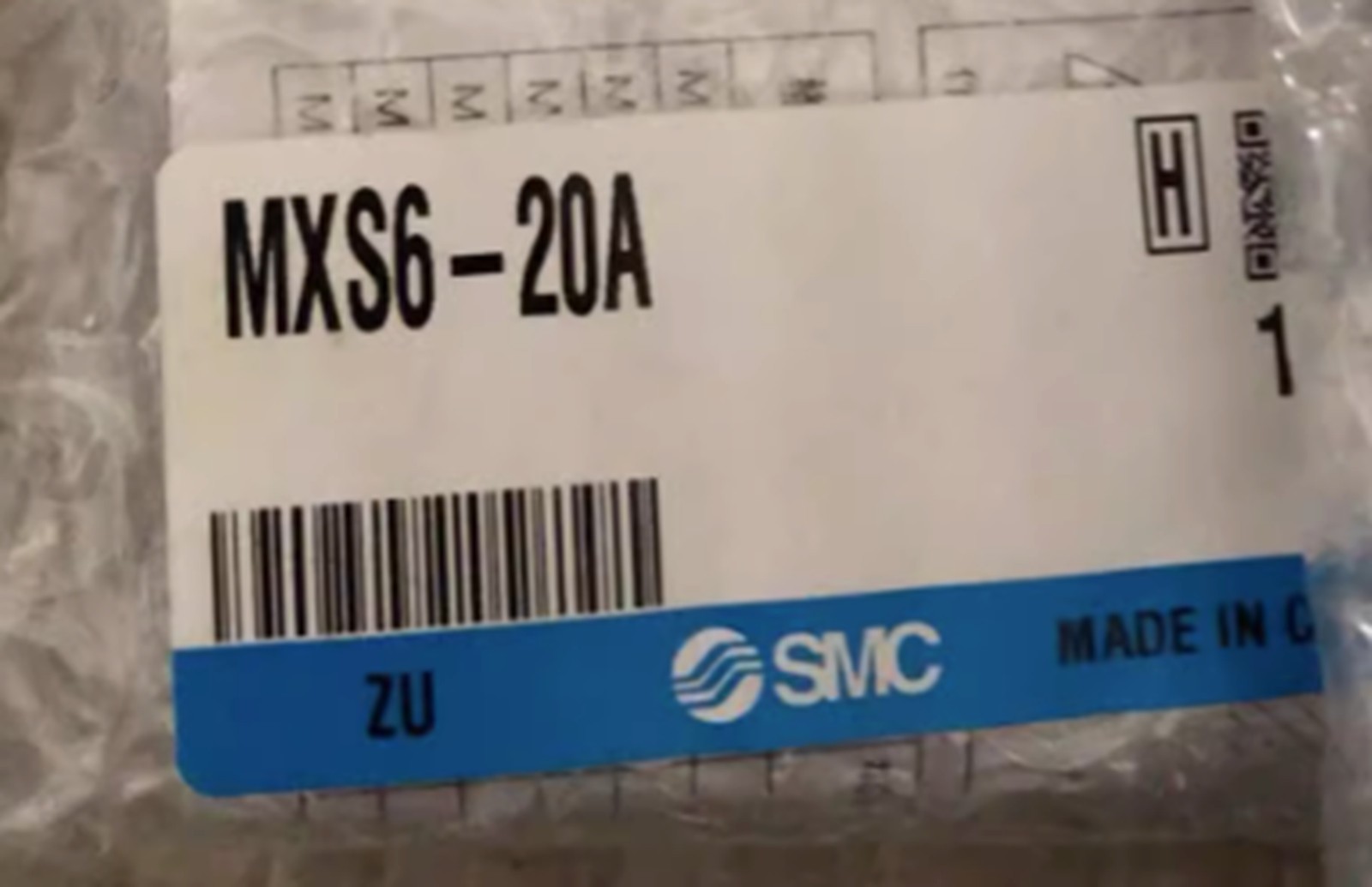 1PC SMC MXS6-20A MXS AIR SLIDE TABLE CYLINDER 6MM DIAMETER BORE STROKE