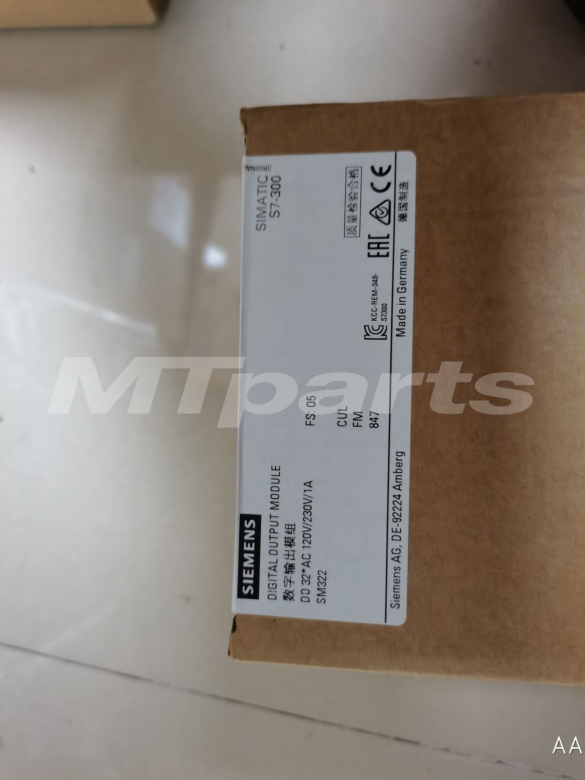 REFURBISHED IN US STOCK Surplus 6ES7322-1FL00-0AA0 US Seller