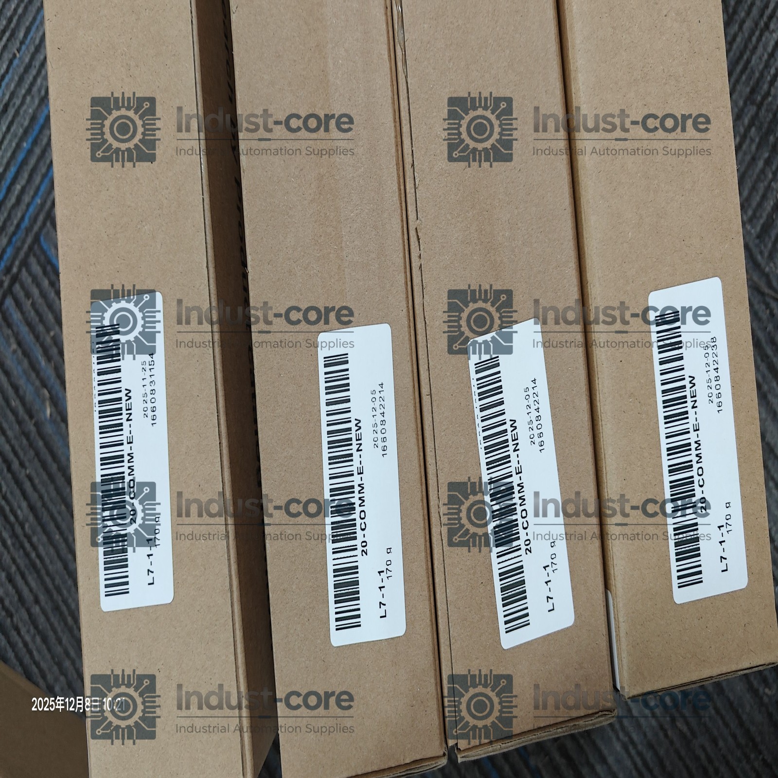 NEW 20-COMM-E Sealed Fast ship