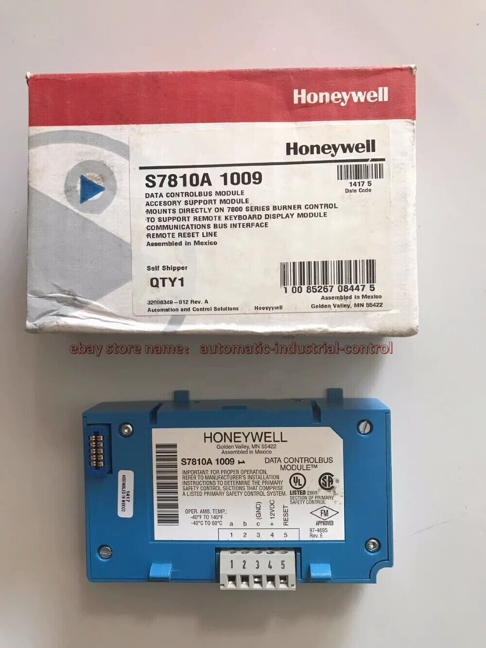Honeywell S7810A1009 New In Box Expedited Ship