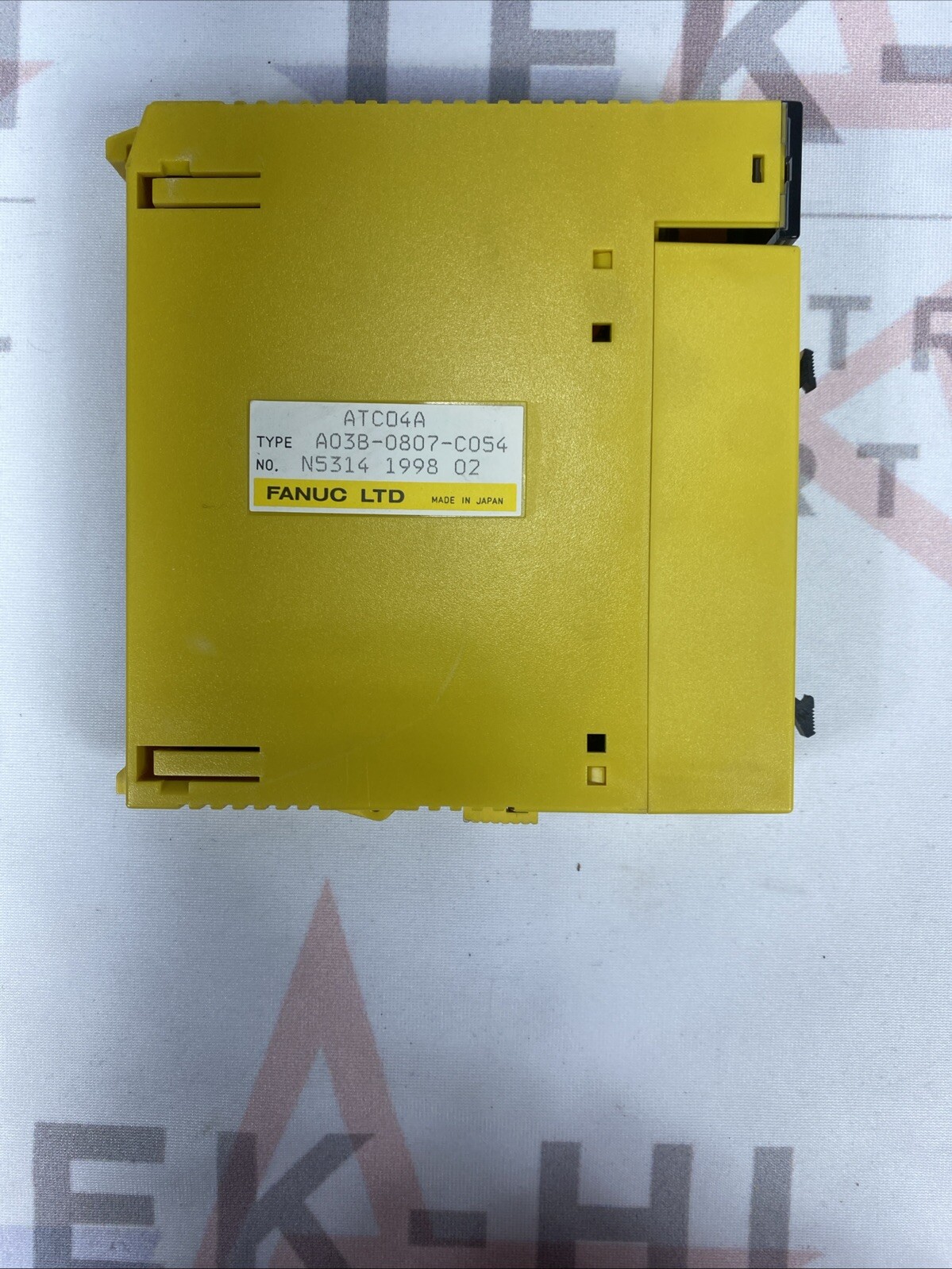 FANUC A03B-0807-C054 CONTROL MODULE OVERNIGHT SHIPPING