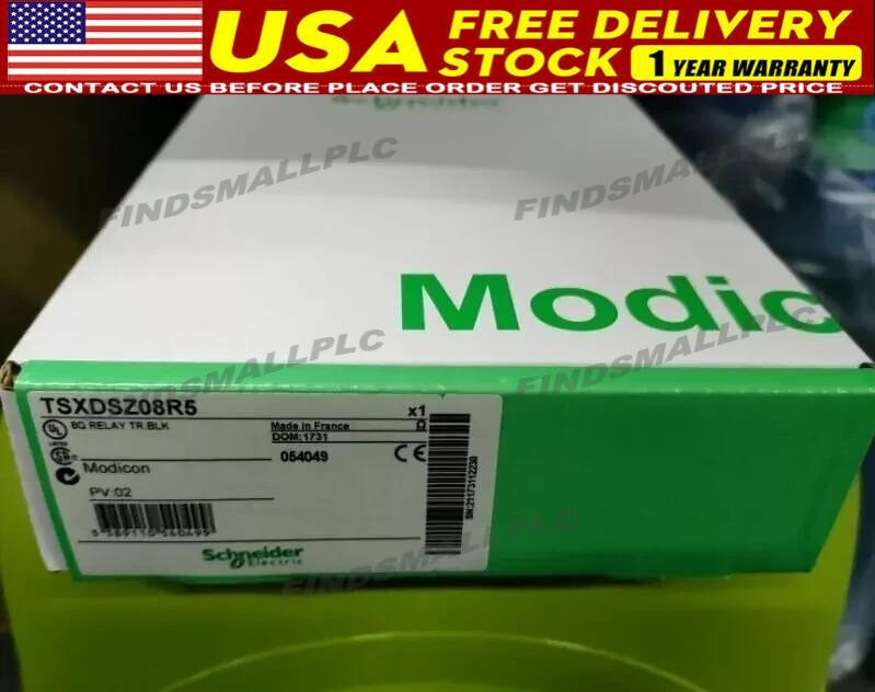 In Box TSXDSZ08R5 Output Relay Output Module TSX DSZ08R5 US Free TAX