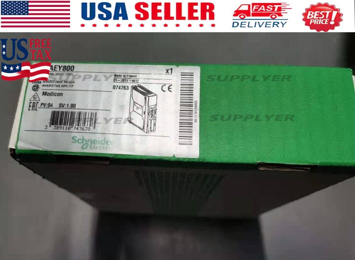New In Box Schneider PLC Module TSXAEY800