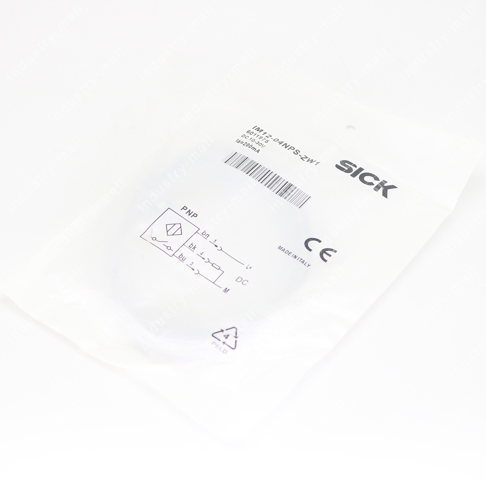 One new Sick Proximity sensor IM12-04NPS-ZW1 6011975 Free shipping