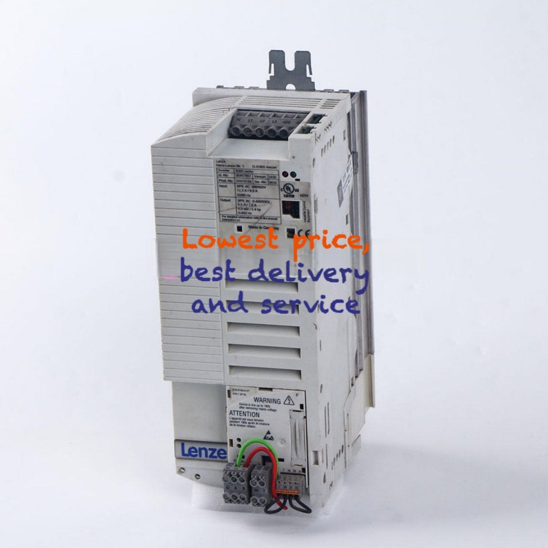 1PC USED LENZE E82EV402_4C200 SERVO INVERTER E82EV402K4C200 Fast shipping