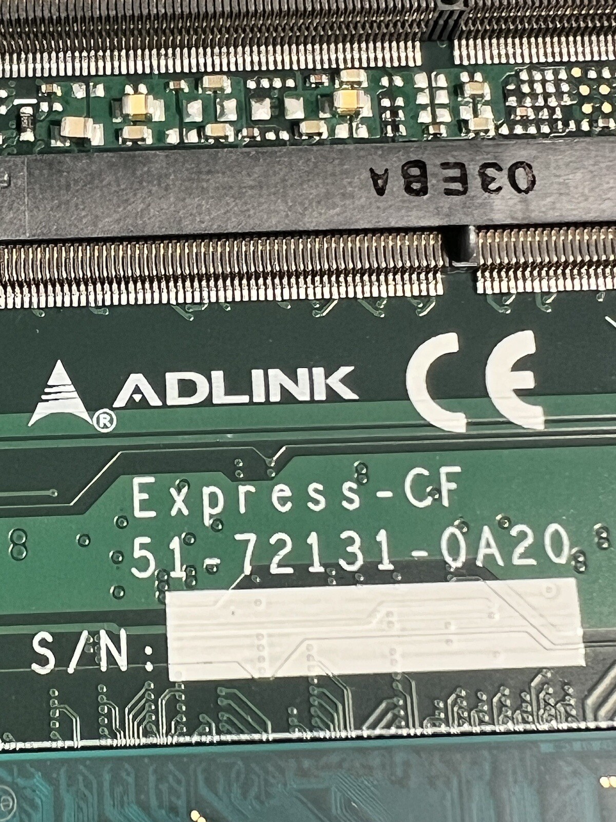 ADLINK EXPRESS Express-CF-i5-8400H Express-CF-i5-8400H/BK SR321 51-72131-0A20