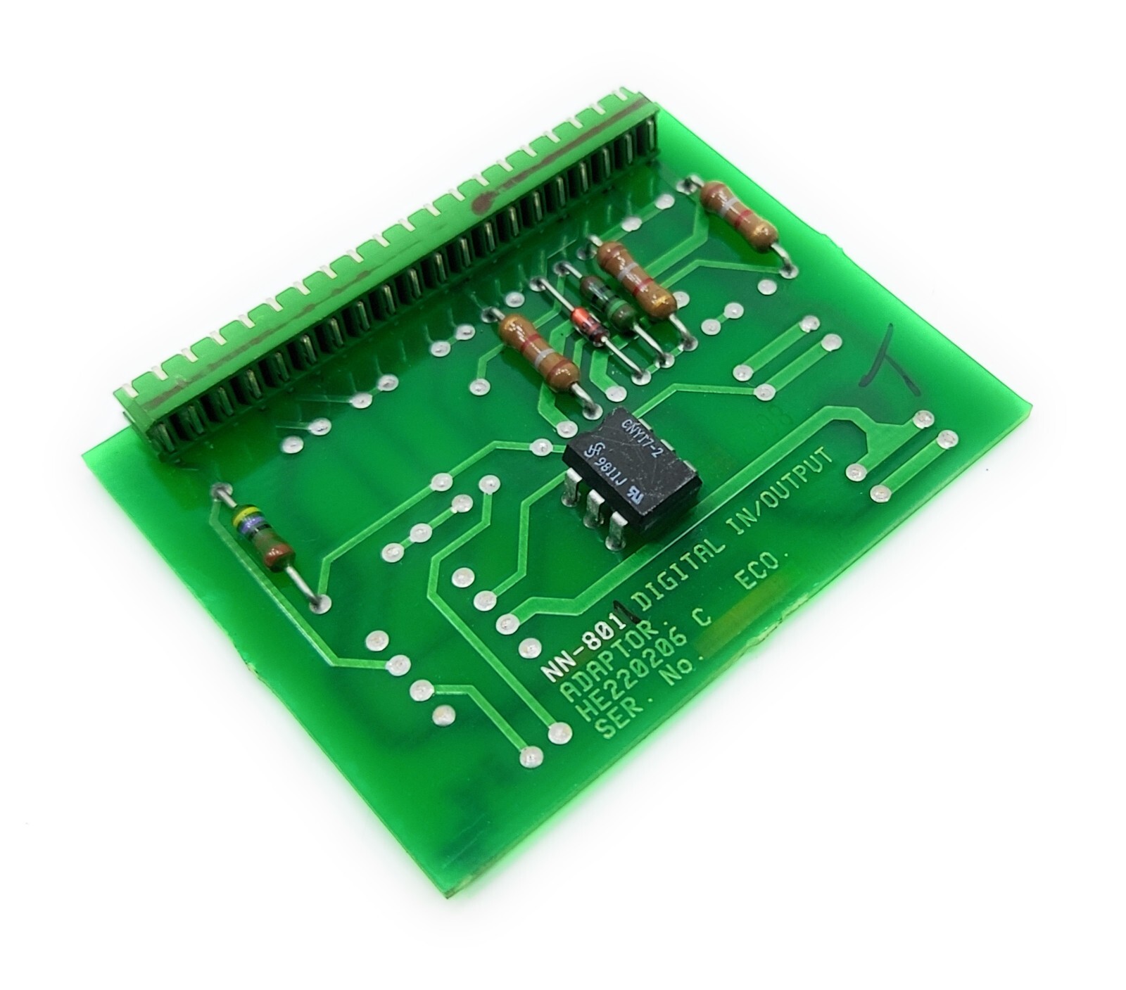 Nor Control NN-801.1 HE-220106 C Digital Input/Output Adaptor PCB Card